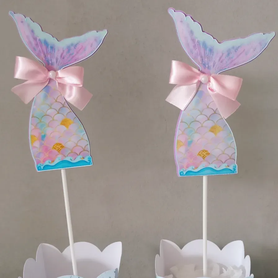 Centro de mesa sereia 