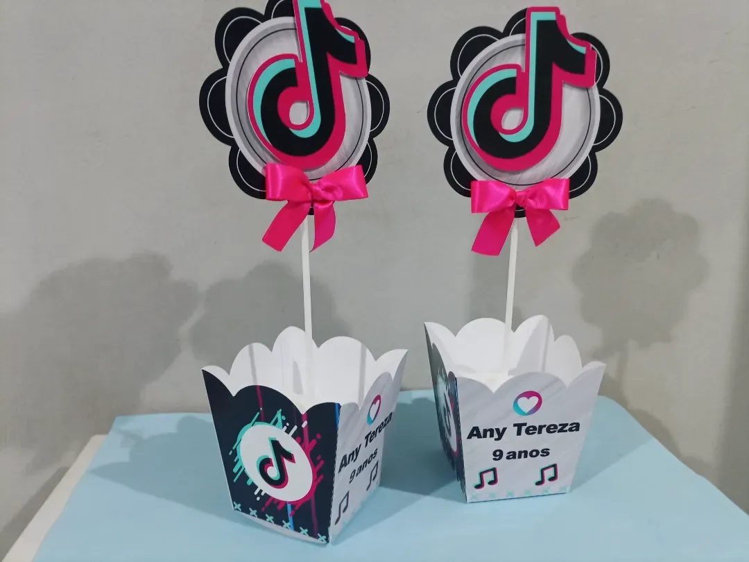 centro de mesa tiktok